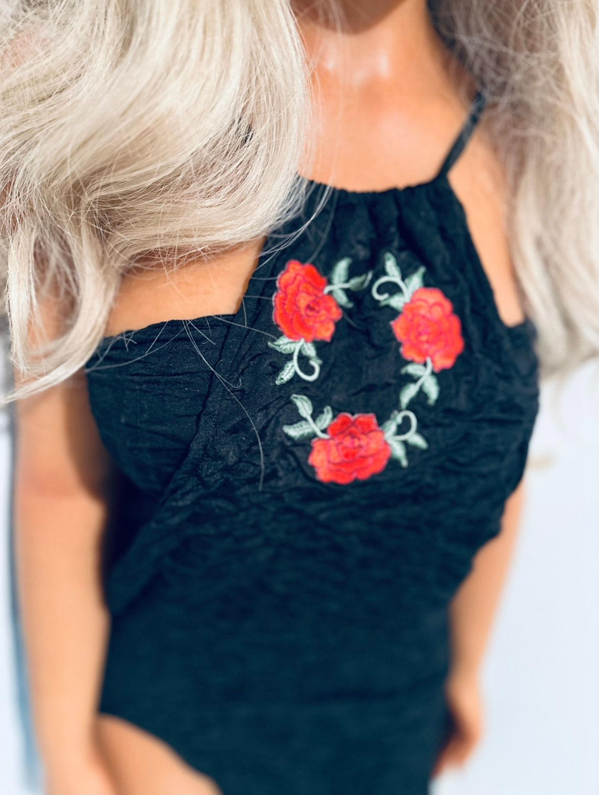 Entangled Rose Dress