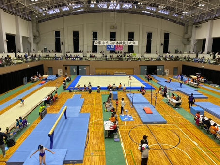 2023 第32回牛久ジュニア体操競技大会に出場しました!