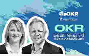 Webinar "ABC om OKR" 29 augusti med Go OKR