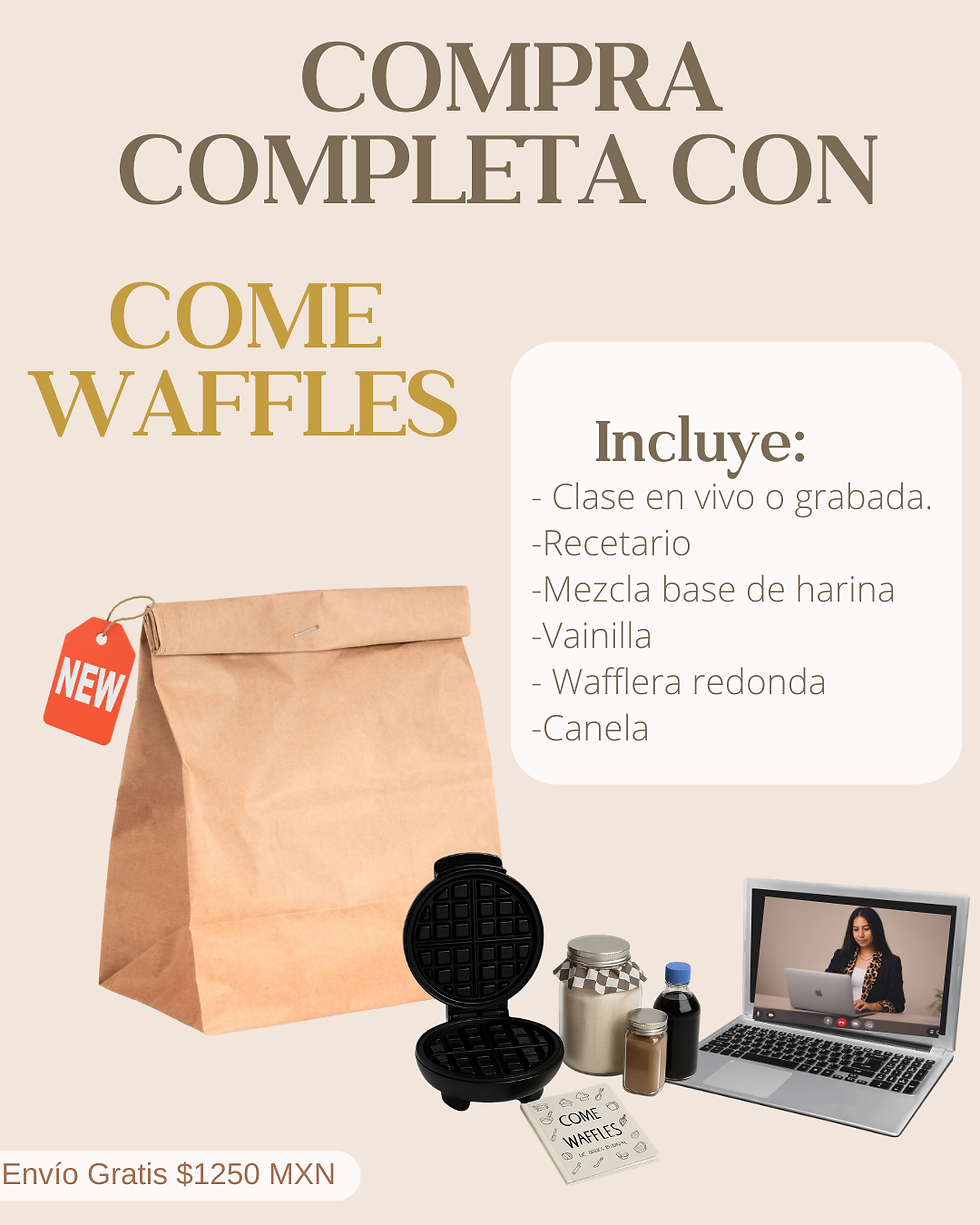 Miniatura: COME WAFFLES