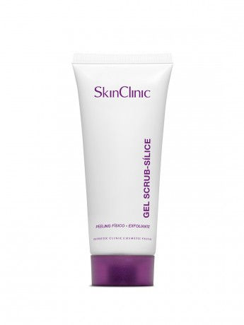 Gel-scrub-sílice