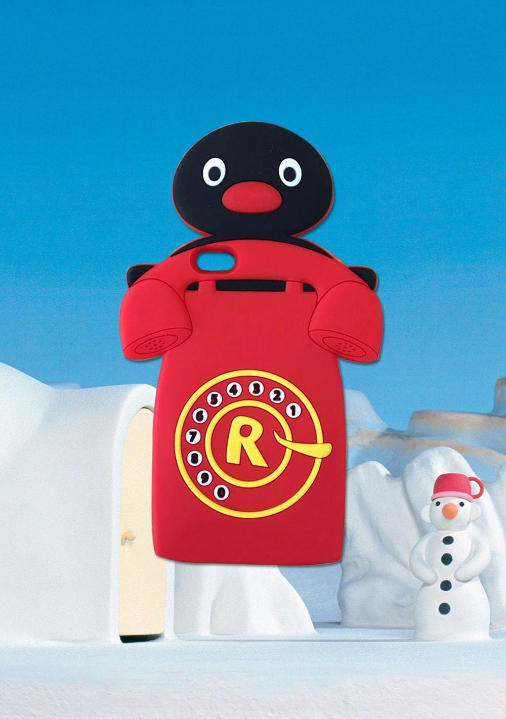 Pingu Telephone Phonecover