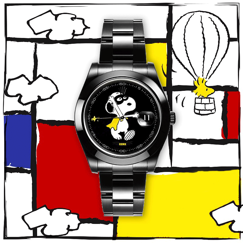 Peanuts-rolex