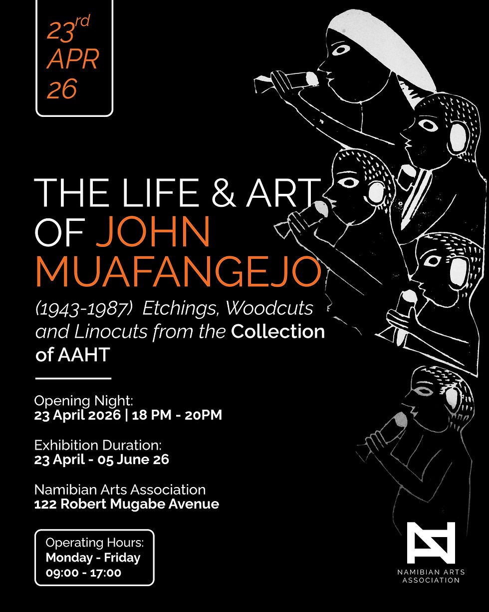 The Life & Art of John Muafangejo