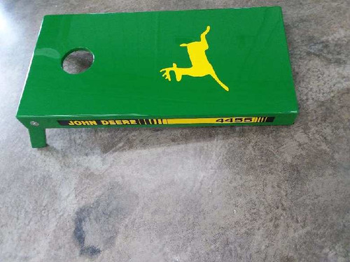 John Deere 4455 Cornhole Boards with Tournament style bagsCorn Hole