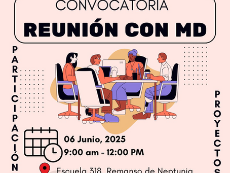 Reunión de Equipos Directores de la Jurisdicción.