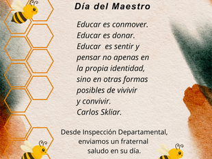 ¡Muy feliz día!