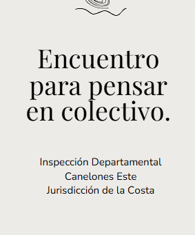 Encuentro para pensar en colectivo