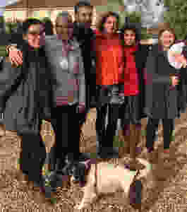 Group of co workers