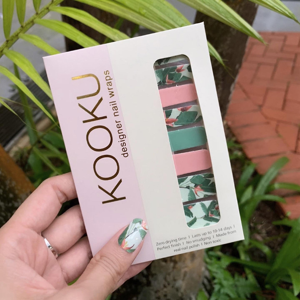 Thumbnail: Kooku Nails - Designer Nail Wraps