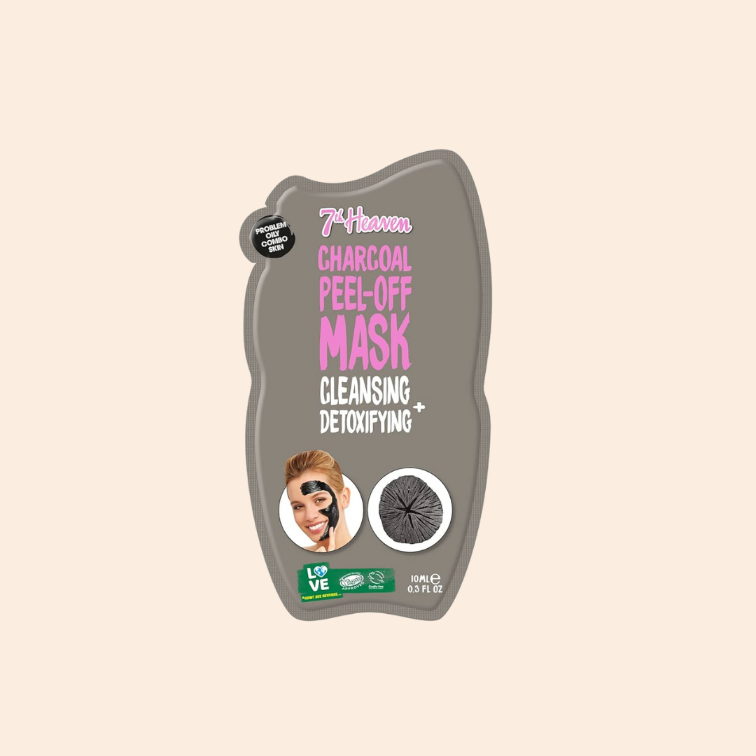 Charcoal Peel-Off Mask - Mascarilla Peel-Off Carbón Montagne Jeunesse