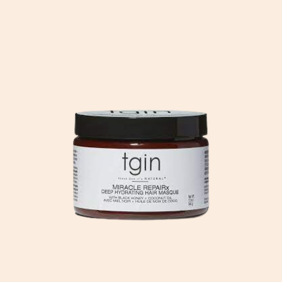TGIN Miracle Repairx Deep Hydrating Hair Mask 12oz
