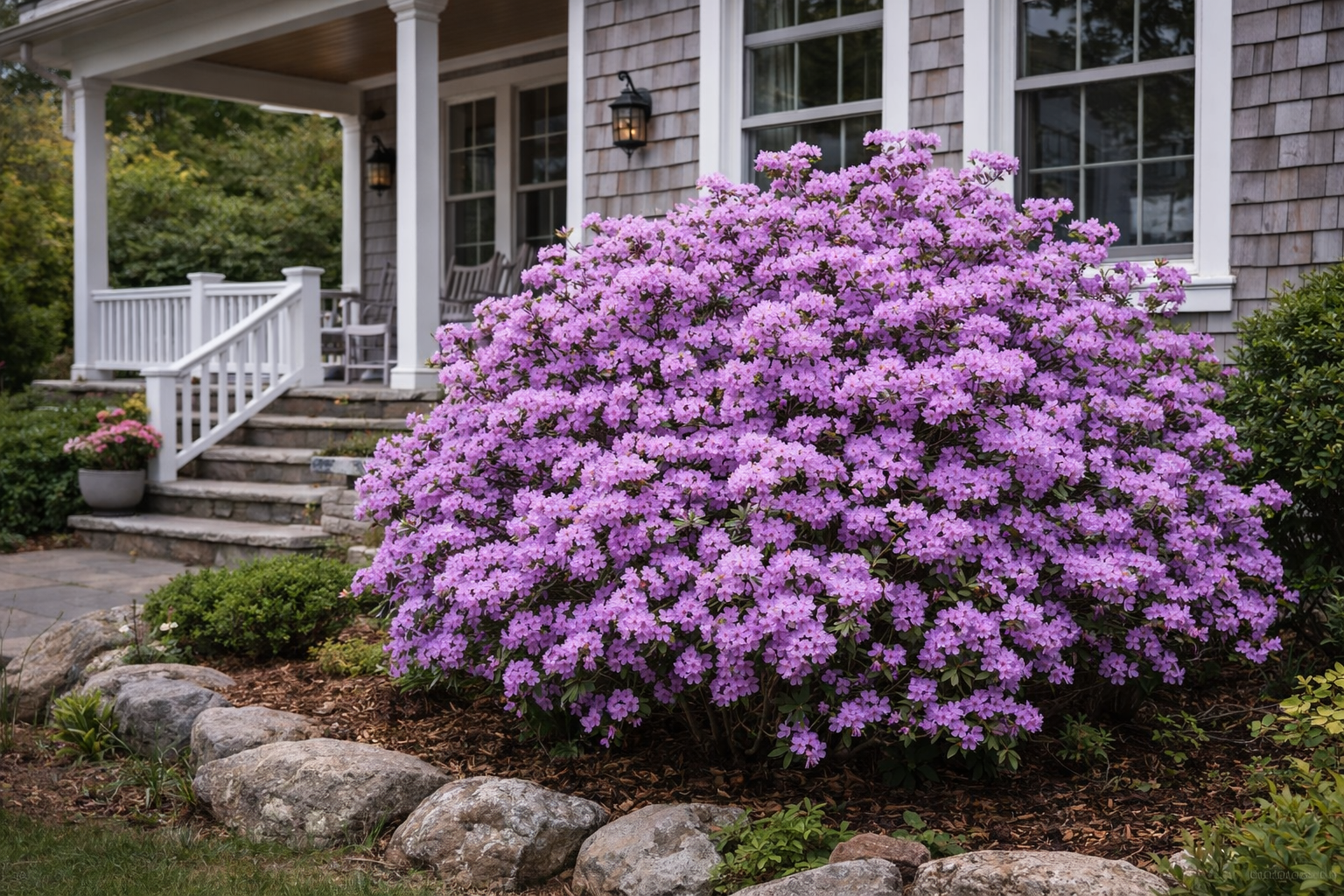 Rhododendron PJM Elite