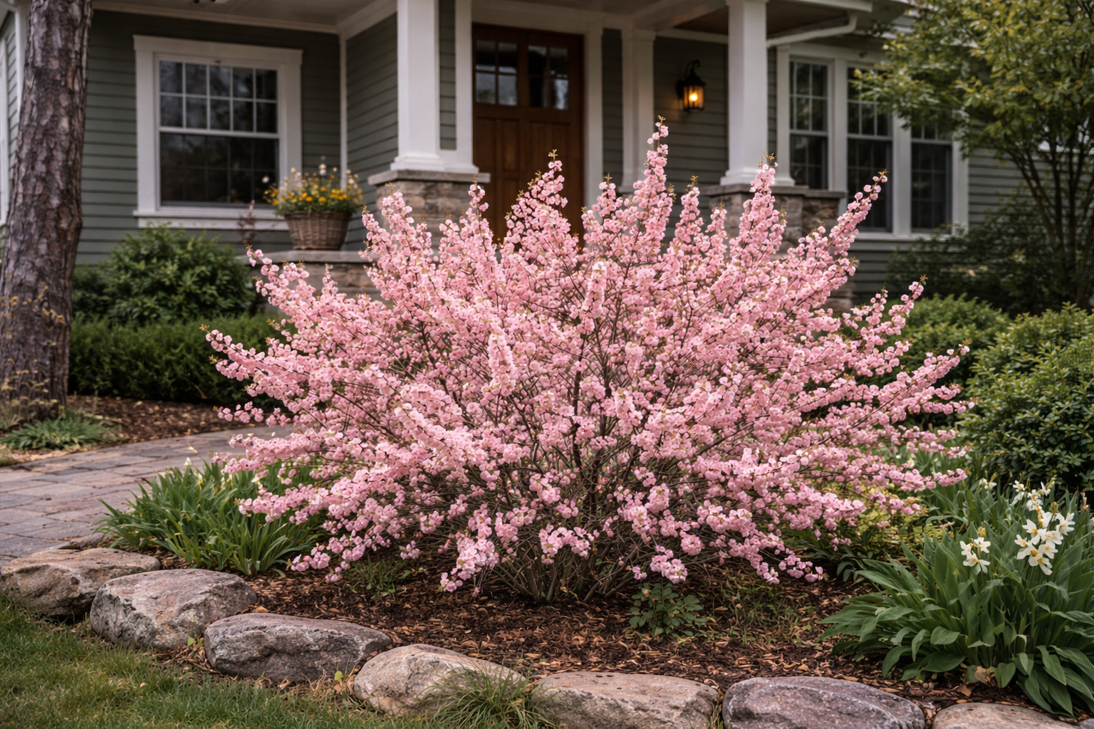 Pink Flowering Almond