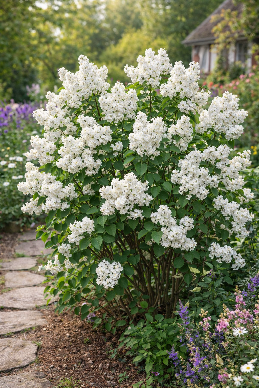 Madame Lemoine Lilac - #3 Gallon