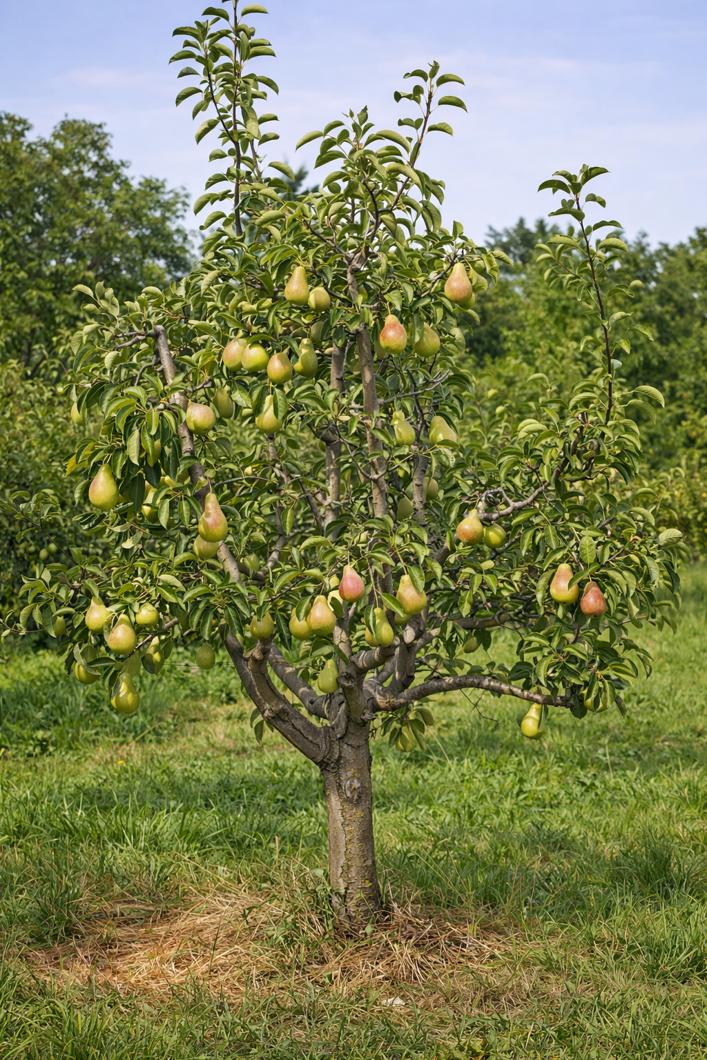 Anjou Pear Tree