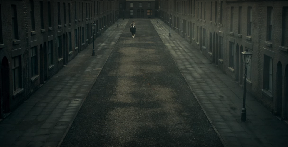 Screencap from "Peaky Blinders"