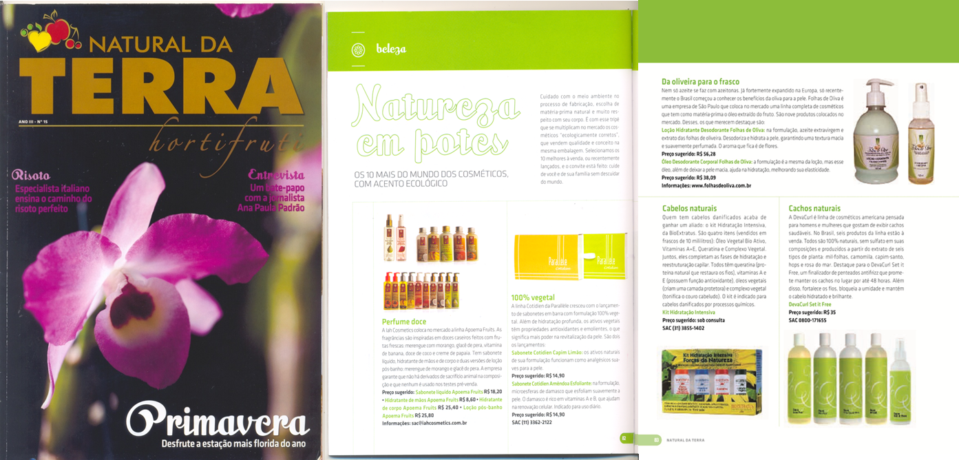 Natural da Terra Magazine
