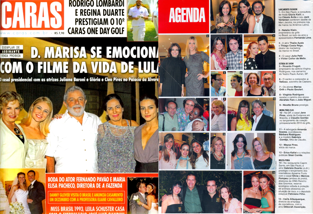 Caras Magazine