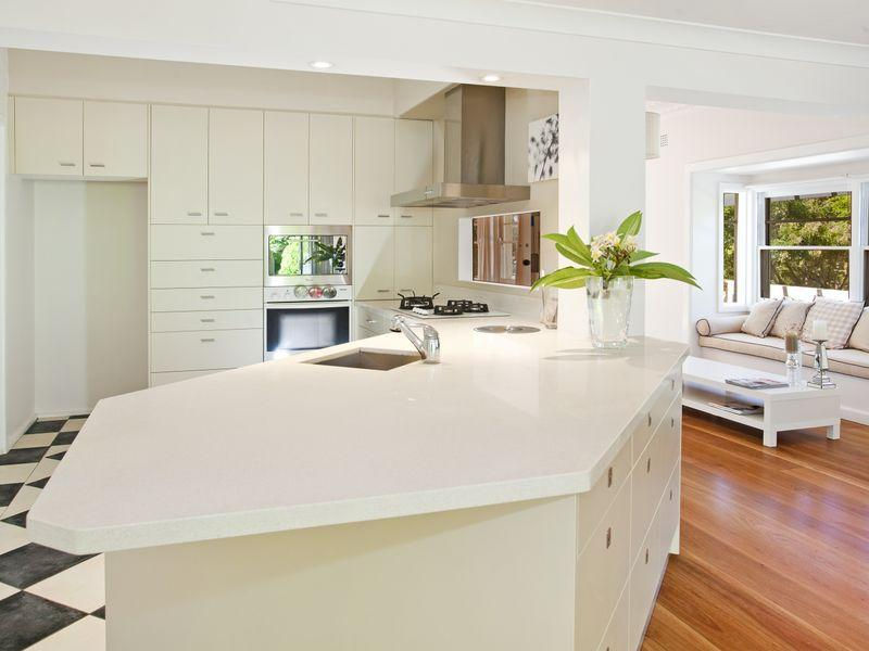 lakeside kitchen