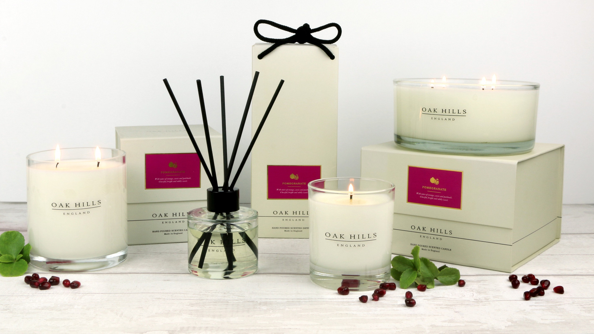 UK Candle & Diffuser Manufacturer Contract Candles