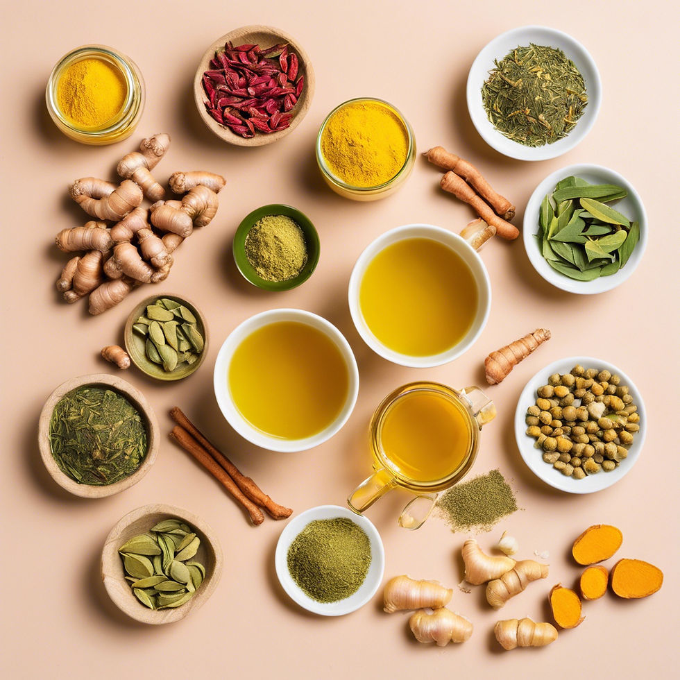 Popular Natural Health Supplements