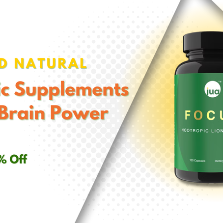 Top Rated Natural Nootropic Supplements to Boost Brain Power