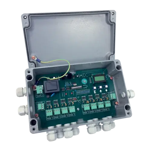 54 Series Pressure and Temperature Switch