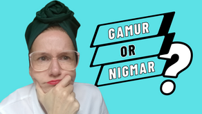Gamur or nigmar? גָּמוּר vs. נִגְמַר