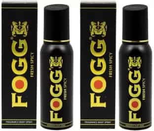 Fogg Fresh Spicy Black Series For Men, 150ml(PACK OF 2PCS)