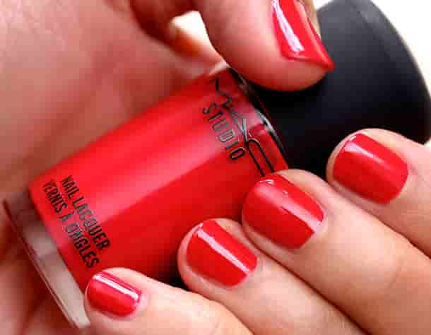 MAC PROFESSIONAL NAIL LACQUER -SUPER STAY(NEON GREEN,ORANGE)(SET OF 2PCS)