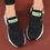 Miniatura: Lightweight Breathable Mesh Women'S Sports Shoes, Solid Color Low-Top Running Sh