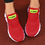 Miniatura: Lightweight Breathable Mesh Women'S Sports Shoes, Solid Color Low-Top Running Sh