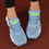 Miniatura: Lightweight Breathable Mesh Women'S Sports Shoes, Solid Color Low-Top Running Sh