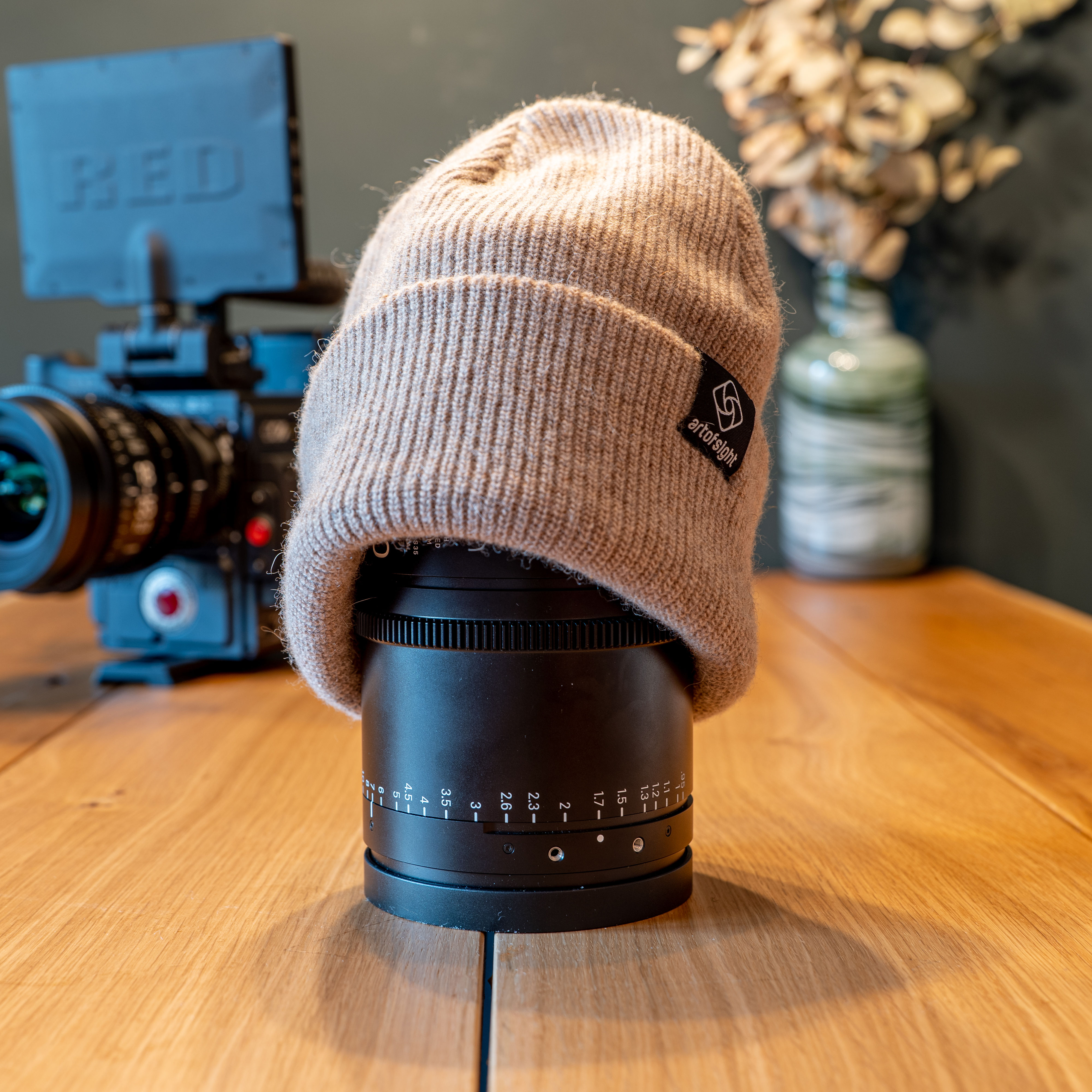 artofsight Beanie - BEIGE