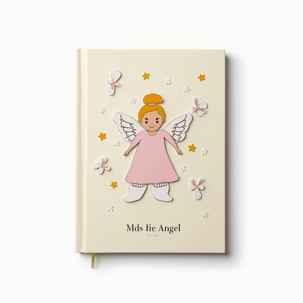 Little Angel Sticker Book
