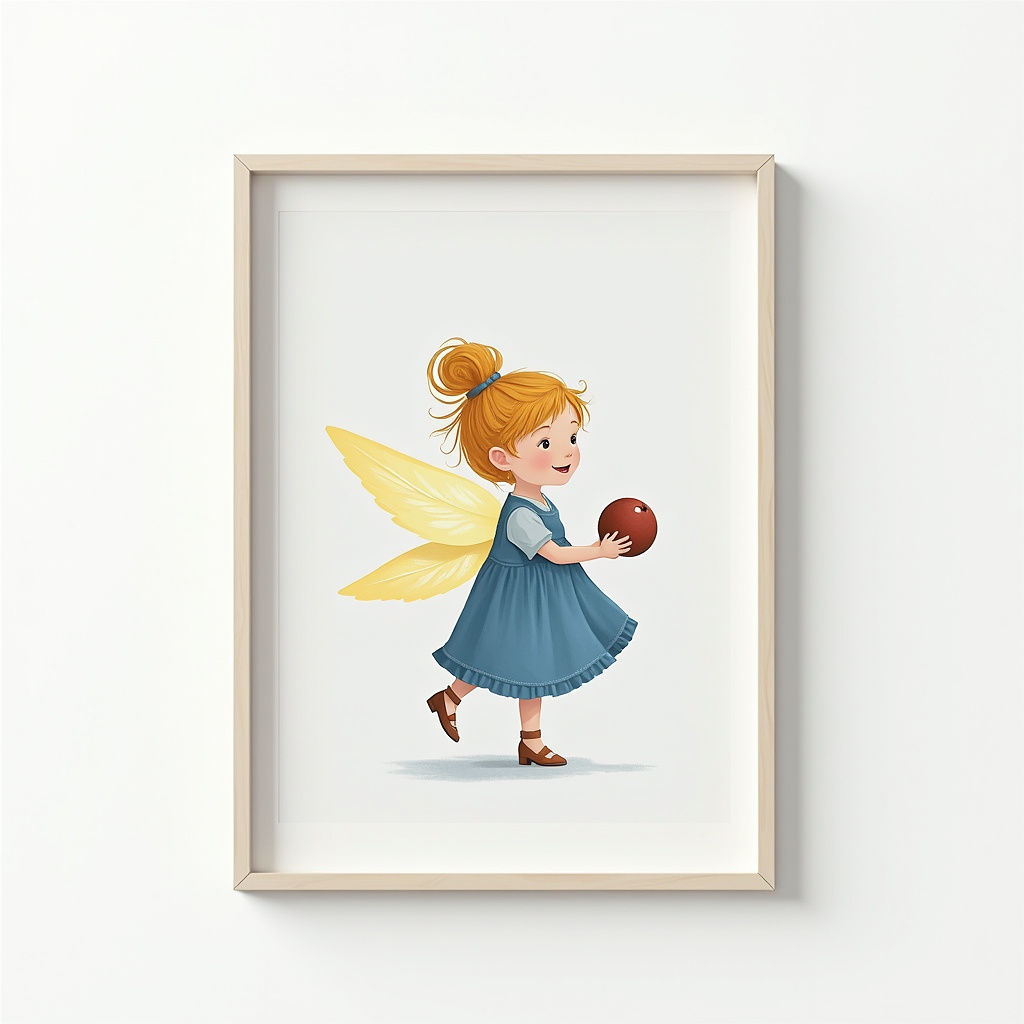 Angel Baller Print