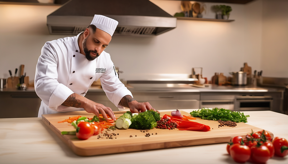 Fusion Cuisine Workshop: Hands-On with Chef Cooper