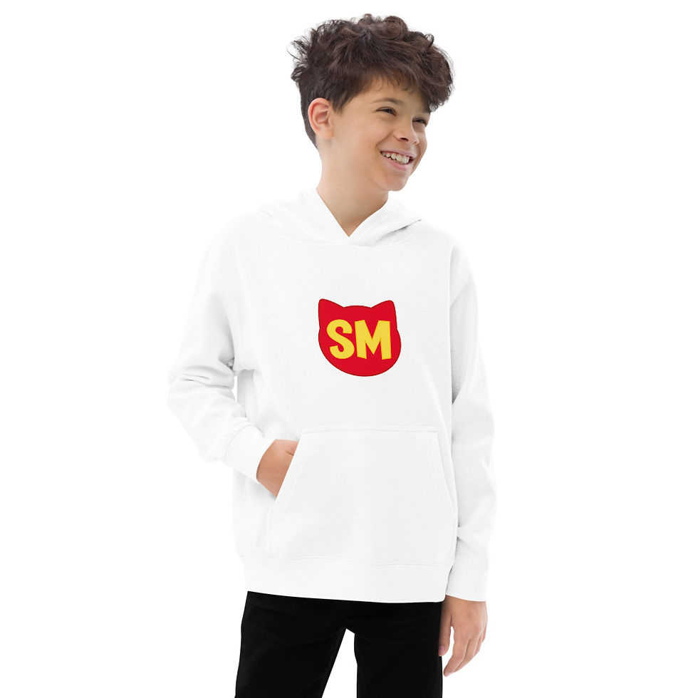 Thumbnail: SM Kids fleece hoodie