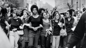 IN CLASS TODAY: “NEITHER THE KITCHEN NOR THE PARLIAMENT HAS A GENDER"