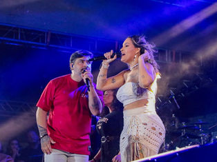 Itaiçaba realiza o maior show de sua história na retomada da Festa da Pescaria ao som da banda Seu Desejo