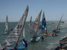 16ª Regata da Praia da Barrinha movimenta Icapuí e integra o 3º Circuito de Velas