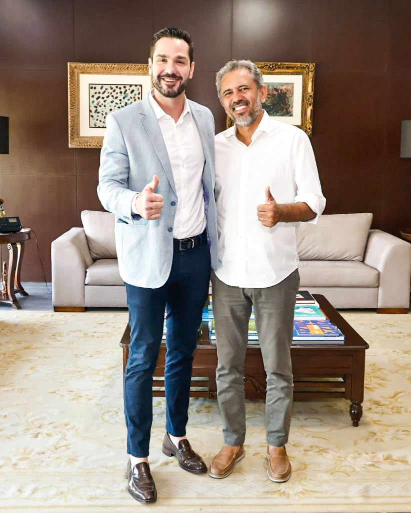 Meu compromisso é com a reeleição de Elmano e Lula”, reafirma Guilherme Bismarck