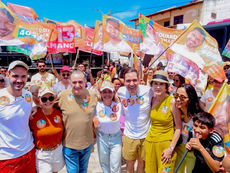 Com largada em Aracati, Guilherme Bismarck inicia nova caminhada rumo à Assembleia Legislativa