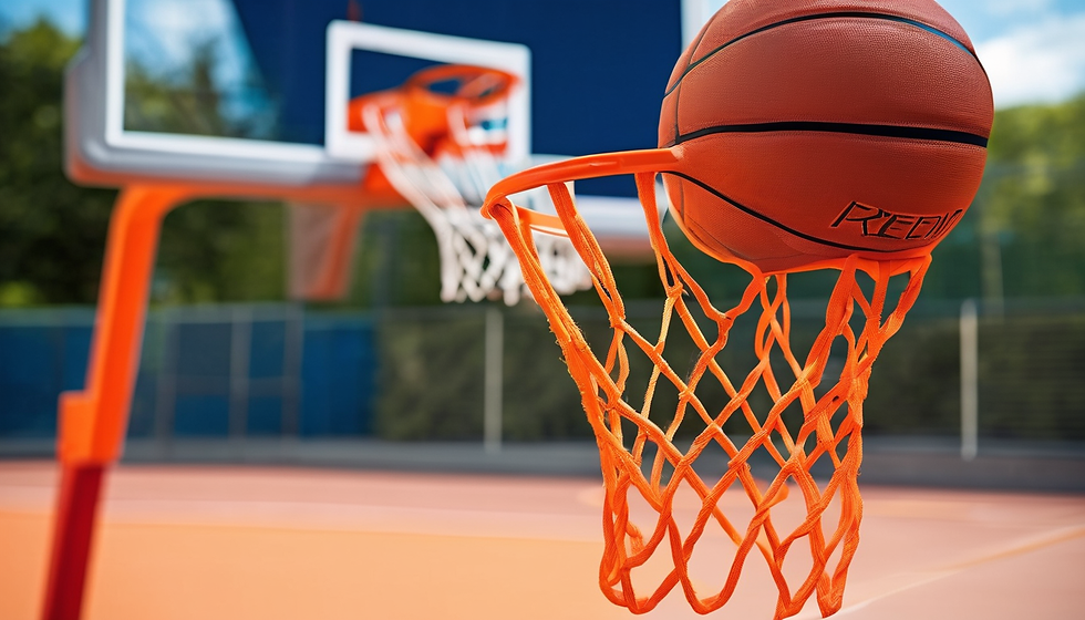 Basketball Slam Dunk Contest
