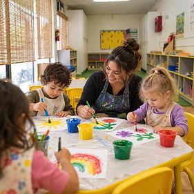 Teacher painting with students.png