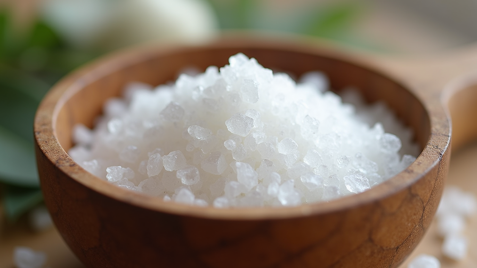 Benefits and Uses of Bath Salts: A Bath Salt Uses Blog