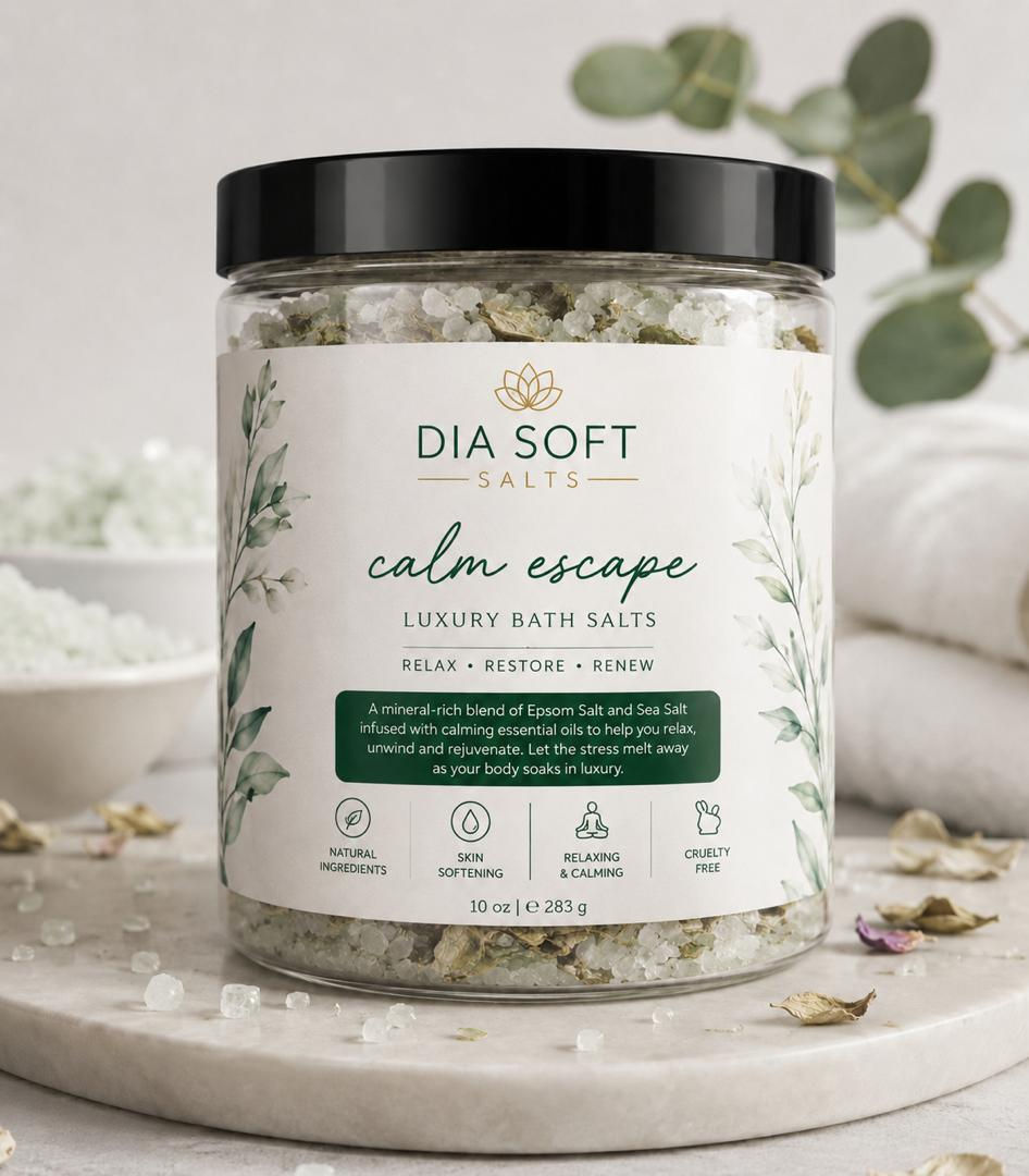 Relaxation Salt -"Calm Escape"