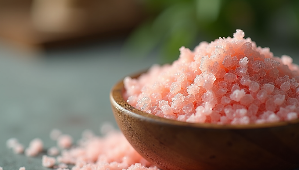 Bains spirituels: Les bienfaits des sels de bain