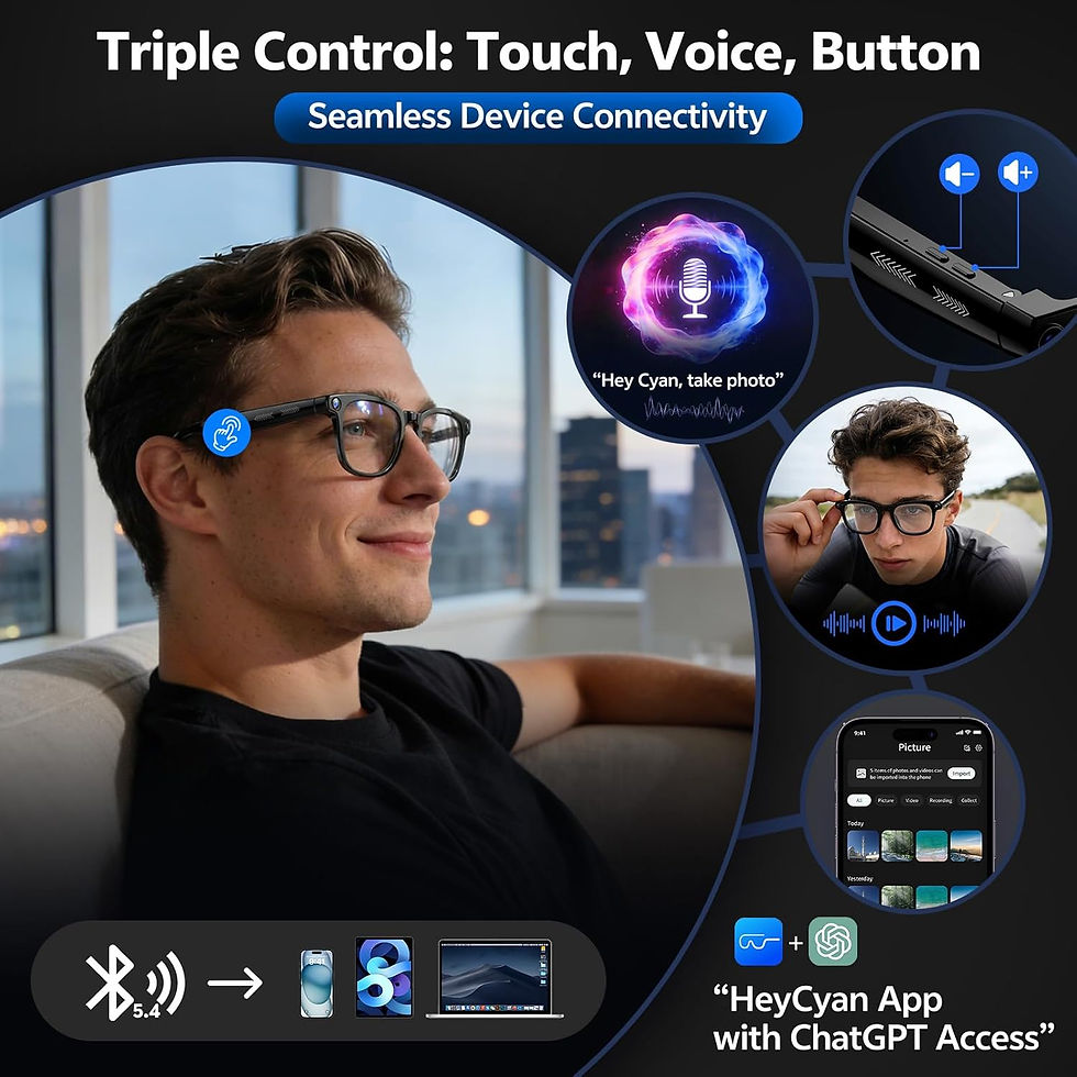 Thumbnail: LiveLens AI - Live the moment, and the lens takes care of the rest